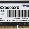 PATRIOT DDR4-DIMM 16GB 3200MHz PC4-25600 1R/1S PS1574