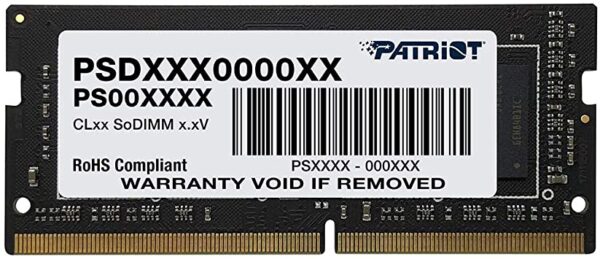 PATRIOT DDR4-DIMM 16GB 3200MHz PC4-25600 1R/1S PS1574