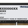 PATRIOT DDR4-DIMM 16GB 3200MHz PC4-25600 1R/1S PS1576 PSD416G320081S