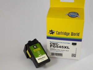 CANON PG545 XL CW REPLACEMENT BLACK INK 15ML with ink level chip