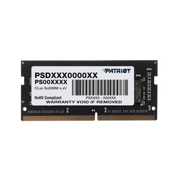 PATRIOT DDR4 16GB 3200MHz FOR NOTEBOOK PSD416G320081S