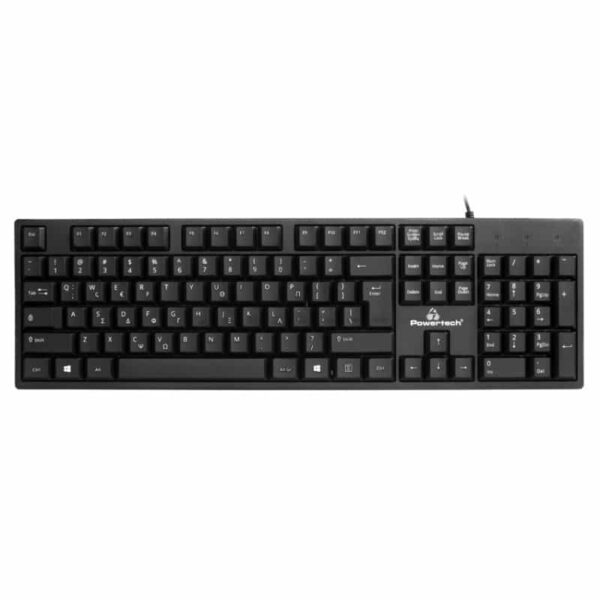 Powertech KEYBOARD 1000dp GREEK PT-1074