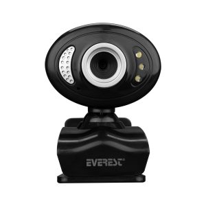 EVEREST WEBCAM W/MICROPHONE 480p SC-826