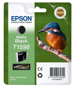EPSON T1598 ORIGINAL MATTE BLACK INK