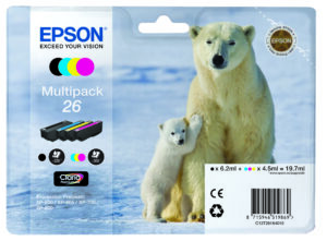 EPSON ORIGINAL T2616 26 LowYld  MULTIPAC