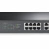 TP-LINK SWITCH 16PORT SMART 8 POE SG1016PE