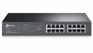 TP-LINK SWITCH 16PORT SMART 8 POE SG1016PE
