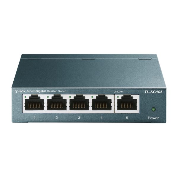 TP-LINK METAL GIGABIT  SWITCH 5-PORT TL-SG105