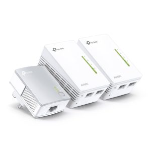 TP-LINK POWERLINE WPA 4220T KIT AV600 EXTENDER KIT(3 PCS)