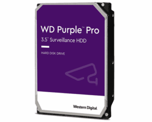 WESTERN DIGITAL HDD 12TB 3.5" SATA PURPLE