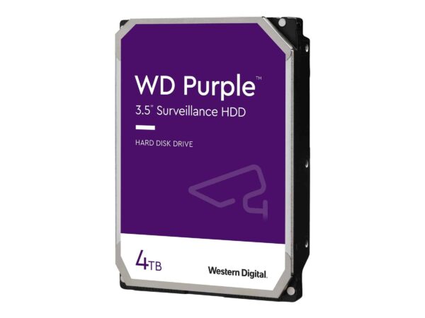 WESTERN DIGITAL HDD 4TB SATA III 256MB PURPLE WD43PURZ