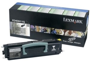 LEXMARK ORIGINAL H/Y X340 TONER BLACK