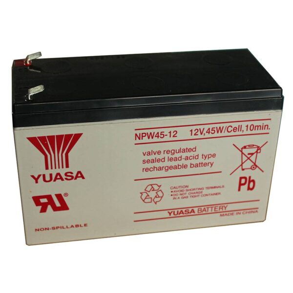 YUASA BATTERY 12V/9AHR