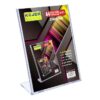 ACRYLIC STAND A4 KEJEA L-SHAPE(CURVED)  K-471