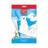 ERICHKRAUSE ARTBERRY WHITE CARDBOARD B5 10 SHEETS N.37216