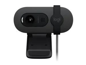 LOGITECH WEBCAM BRIO 105  WITH PRIVACY SHUTTER 1080P  BLACK (960-001592)