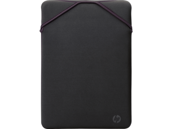 HP Protective Reversible 15 Grey-Mauve Laptop Sleeve 2F1W8AA