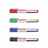 ERICHKRAUSE WHITEBOARD MARKERS WITH LIQUID INK LW-600 (4 COLORS) 58362