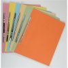 LION PAPER METAL FLAT FILE YELLOW MF350FM-Y