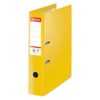 ESSELTE BOX FILE 75MM F/SC YELLOW 48081