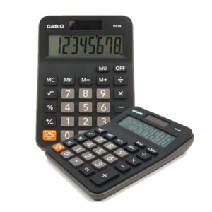 CASIO CALCULATOR MS-8E  BLK