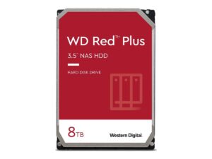 WESTERN DIGITAL HDD 8TB SATA6 RED WD80EFPX