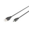 DIGITUS Cable Usb To Mini-Usb Type B 1M DB-300130-010-S