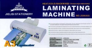 LAMINATING MACHINE A3 J330