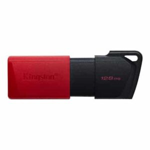 KINGSTON MEMORY STICK 128GB USB3.2 GEN.1 BLACK+RED EXODIA DTXM/128GB