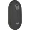 LOGITECH Mouse M350s PEBBLE 2  BLUETOOTH/SILENT BLACK (910-007015)