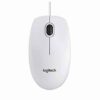 LOGITECH MOUSE WHITE  B100 ( 910-003360 )