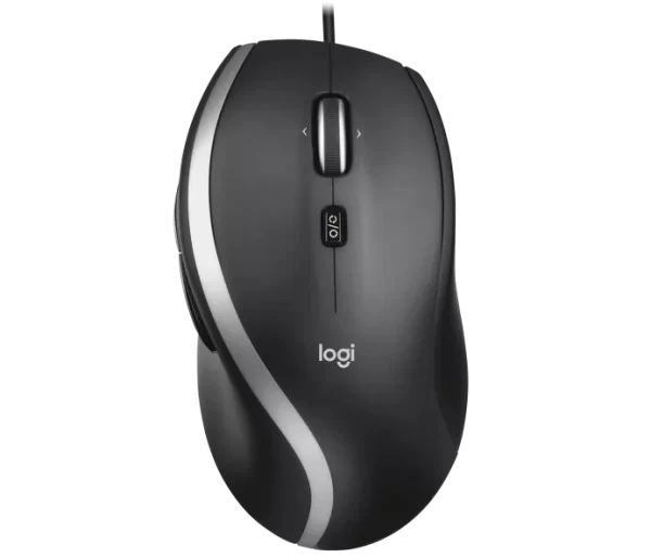 LOGITECH ADVANCED CORDED MOUSE BLACK M500s (910-005784)