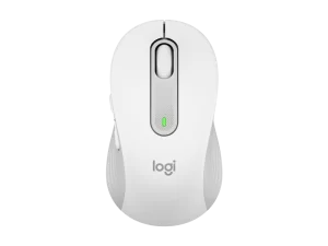 LOGITECH BLUETOOTH&SILENT  MOUSE SIGNATURE M650 LARGE  WHITE (910-006238)