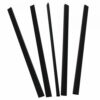DURABLE BINDING/FIXING BARS BLK (25 PCS) FOR 40-120 PAGES 2912-01