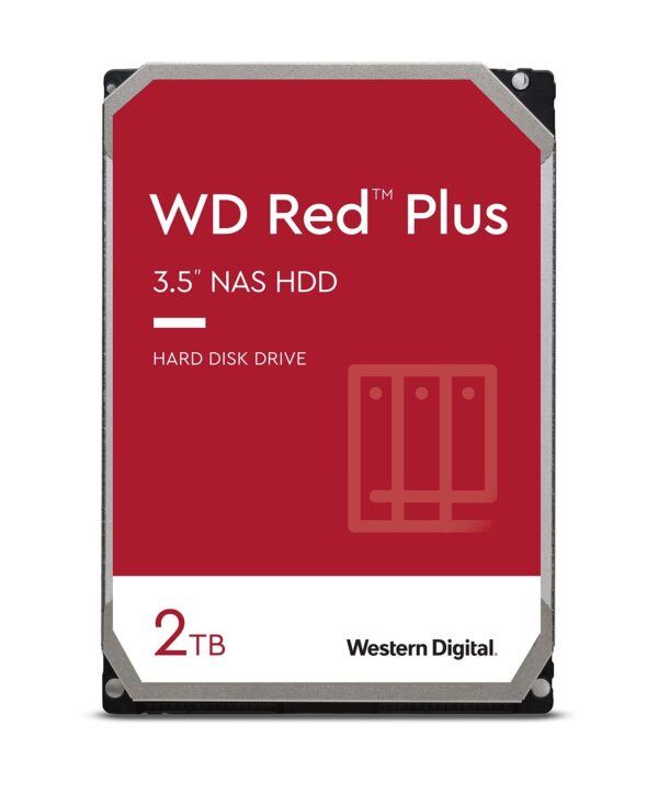WESTERN DIGITAL HDD 2TB SATA III RED WD20EFPX