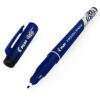 PILOT FRIXION FINELINER MARKER PEN BLACK FINE TIP SW-FF-B