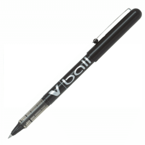 PILOT PEN VBALL  0.5 BLK BL-V5-B