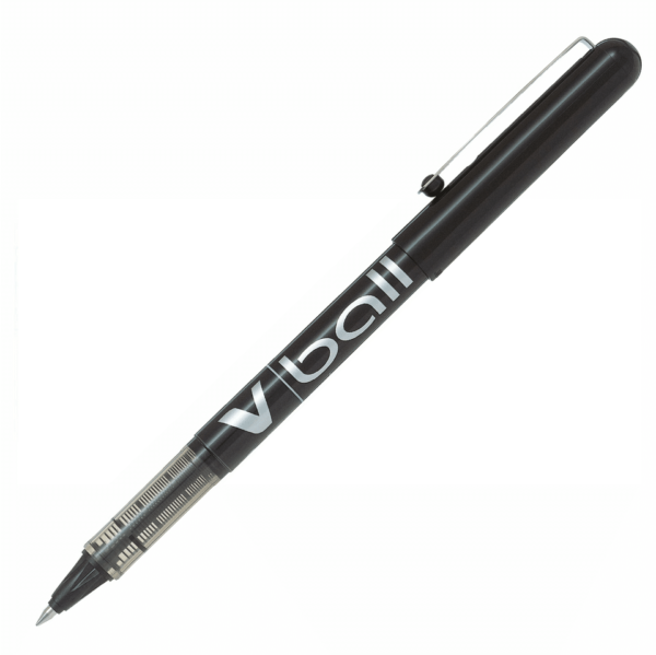 PILOT PEN VBALL  0.5 BLK BL-V5-B
