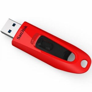 SANDISK Ultra USB 3.0 64GB RED