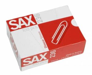 SAX PAPER CLIP 50mm (236)