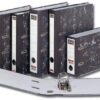SKAG PREMIUM BOX FILE F/SC PAPER WIDE BLACK