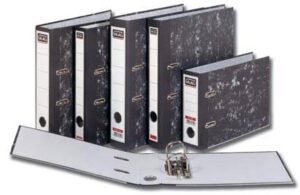 SKAG PREMIUM BOX FILE F/SC PAPER WIDE BLACK
