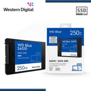WESTERN DIGITAL SSD 250GB 550/525 BLUE  WDS250G3B0A