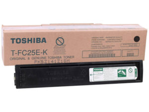 TOSHIBA COPIER TONER T-FC25E-K BLACK