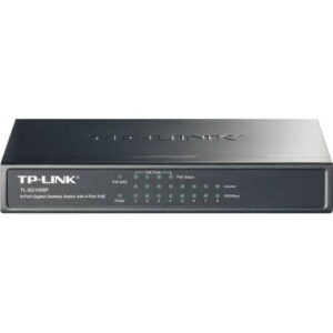TP-LINK SWITCH 8-PORT GIGABIT SG1008P 4-PORT PoE  SG1008P