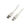 VALUE USB 2.0 PRINTER CABLE 1.8M A-B M/M