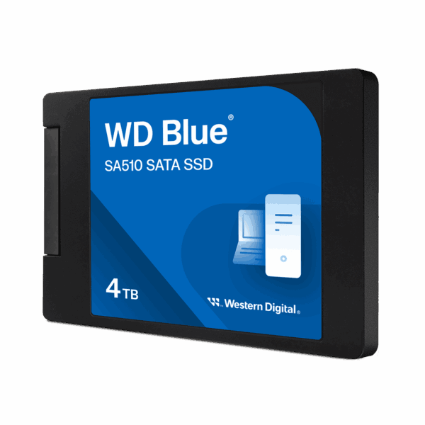 WESTERN DIGITAL SSD HDD 2.5" 4TB  (BLUE)  WDS400T3B0A