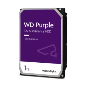 WESTERN DIGITAL HDD 1TB SATA III INTEL POWER PURPLE