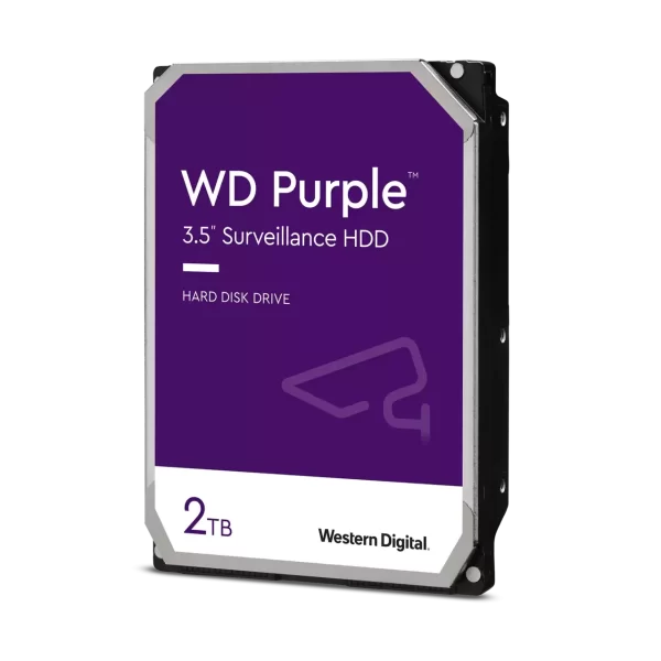 WESTERN DIGITAL HDD 2TB SATA III INTEL POWER PURPLE