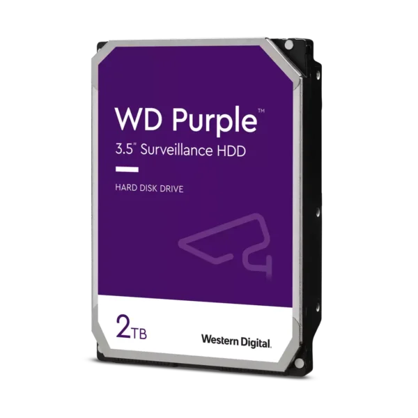 WESTERN DIGITAL HDD 2TB SATA III INTEL POWER/256MB PURPLE
